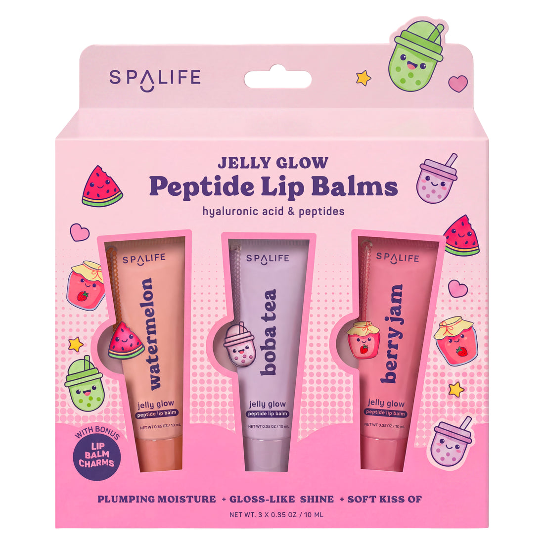 Jelly Glow Peptide Lip Balms-696