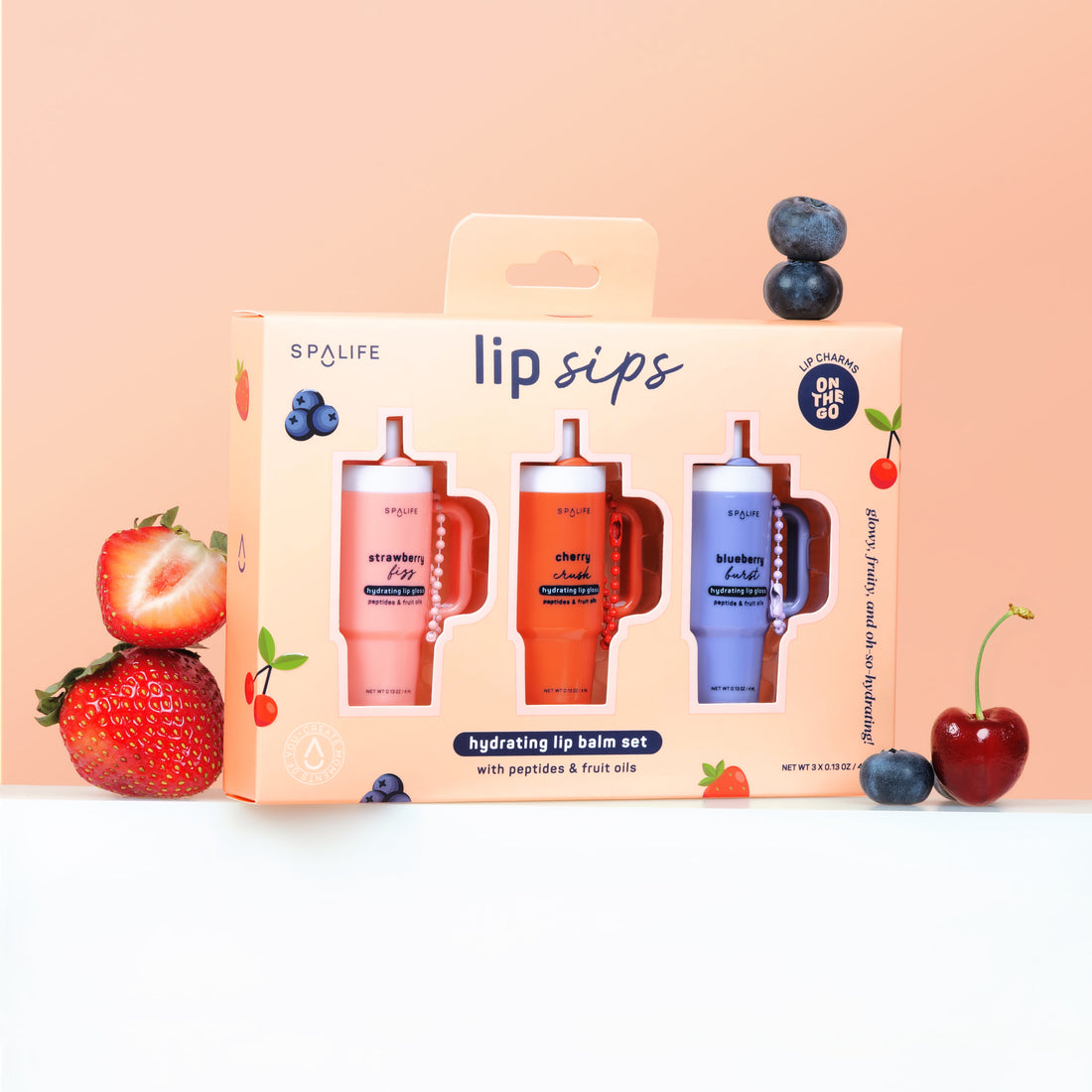 Lip Sips Hydrating Lip Balm Se-84