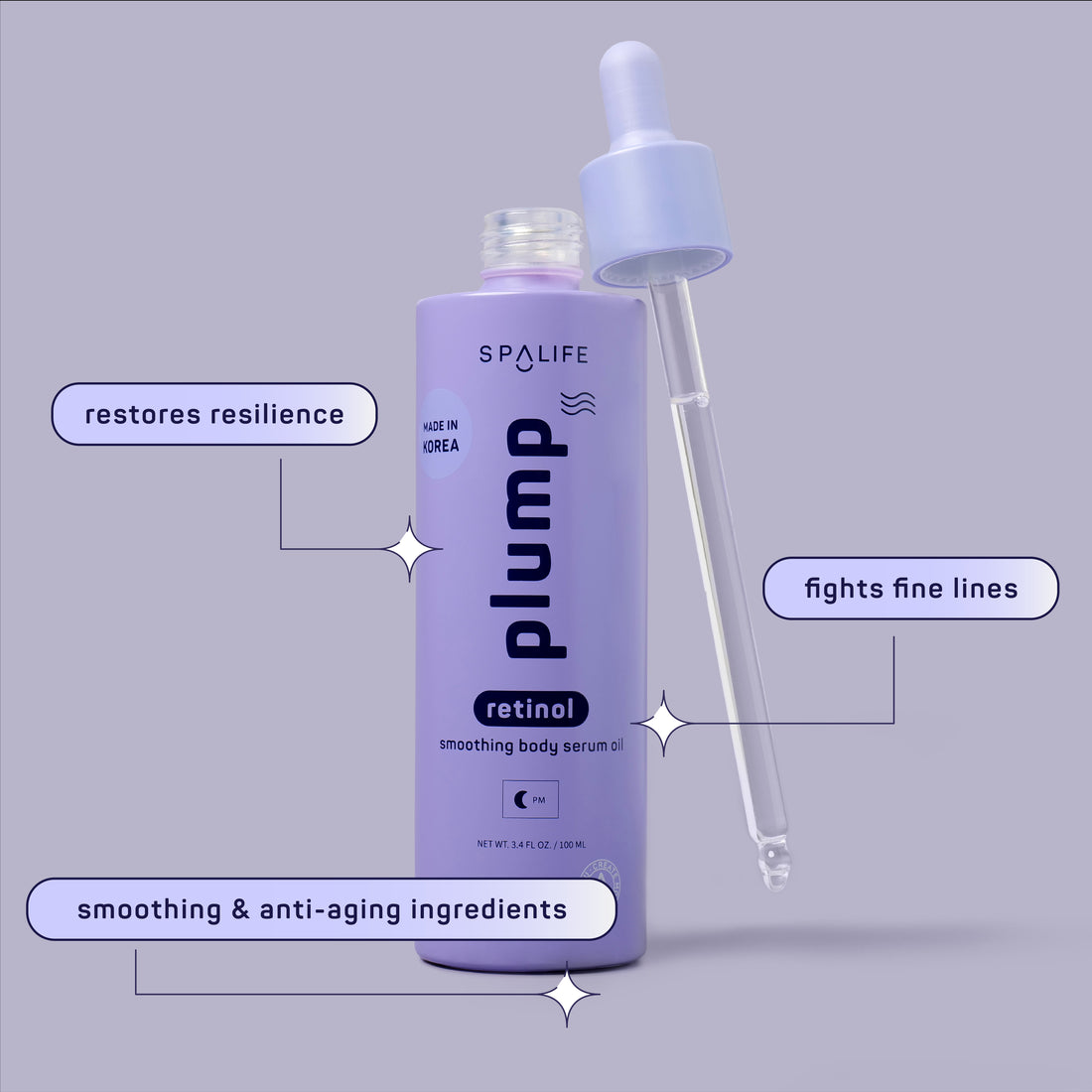 Plump Retinol Smoothing Body S-18