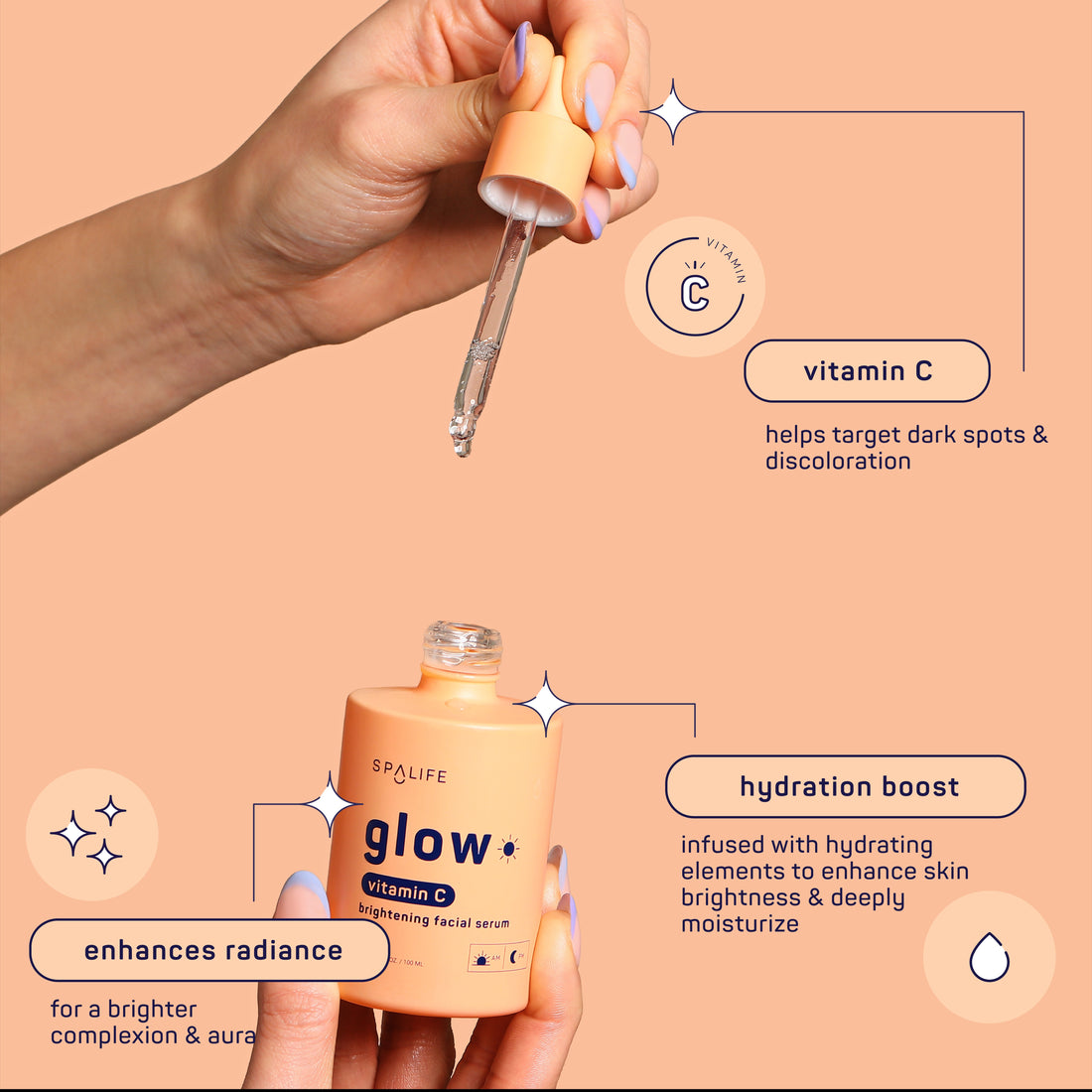 SpaLife Glow Vitamin C Brighte-611
