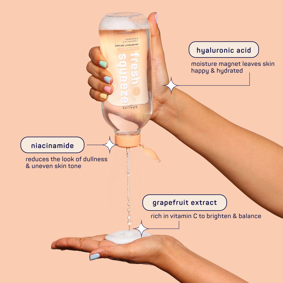 SpaLife Fresh Squeeze Micellar-576
