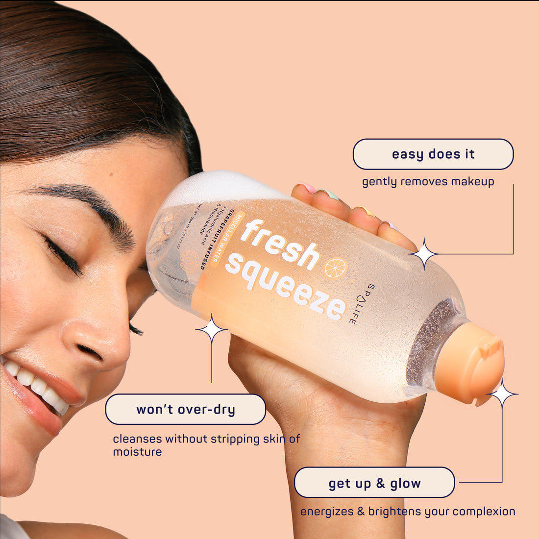 SpaLife Fresh Squeeze Micellar-132