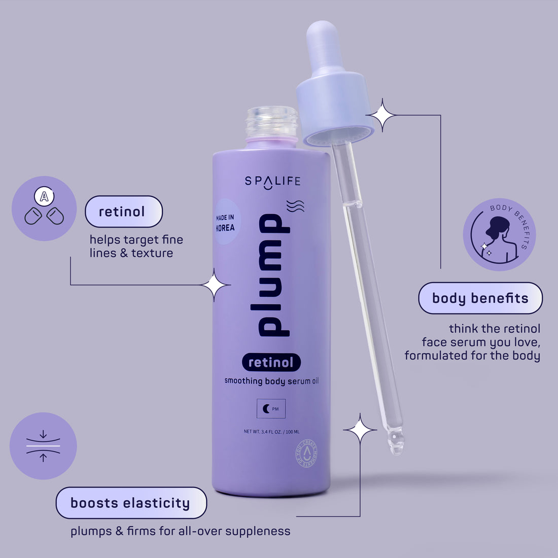 Plump Retinol Smoothing Body S-79