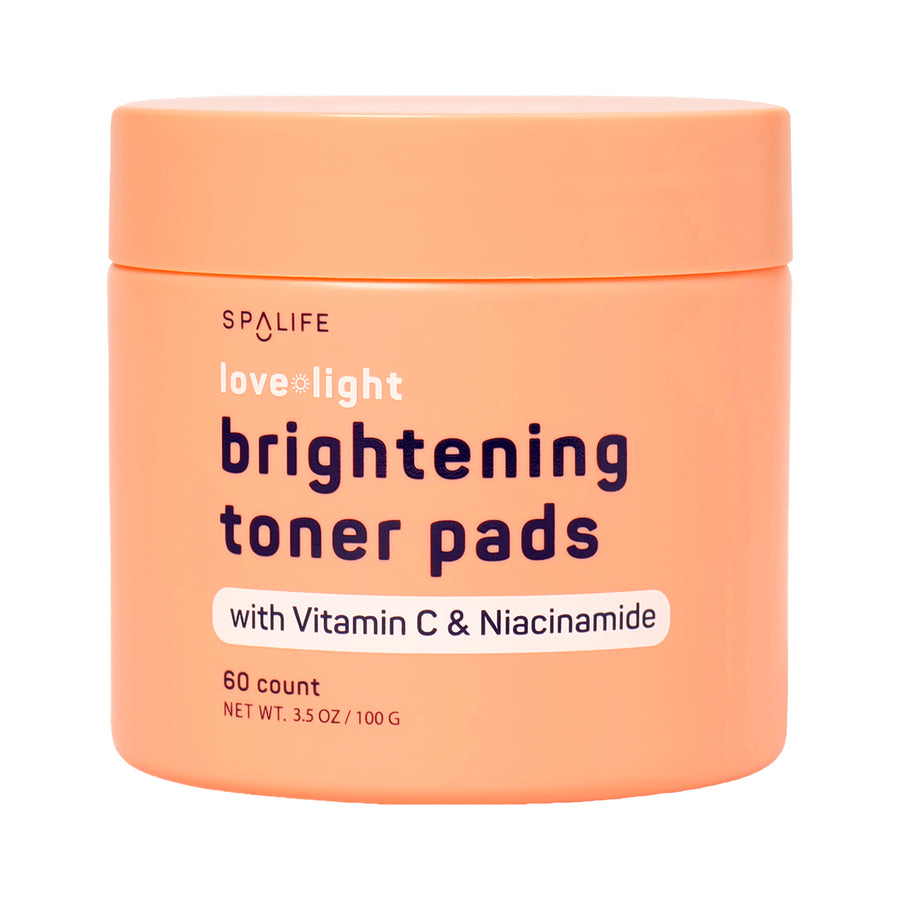 Love + Light Brightening Toner Pads