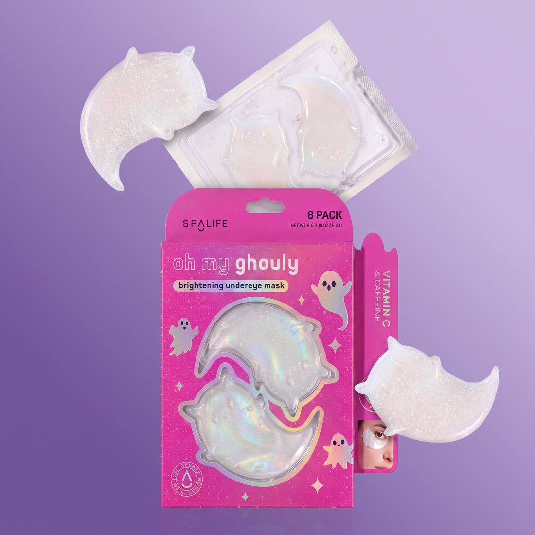 Halloween Oh My Ghouly Hydroge-651