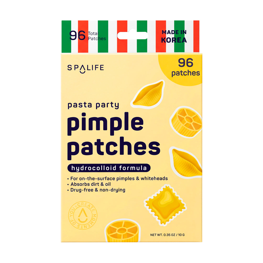 Pasta Party Hydrocolloid Pimpl-107