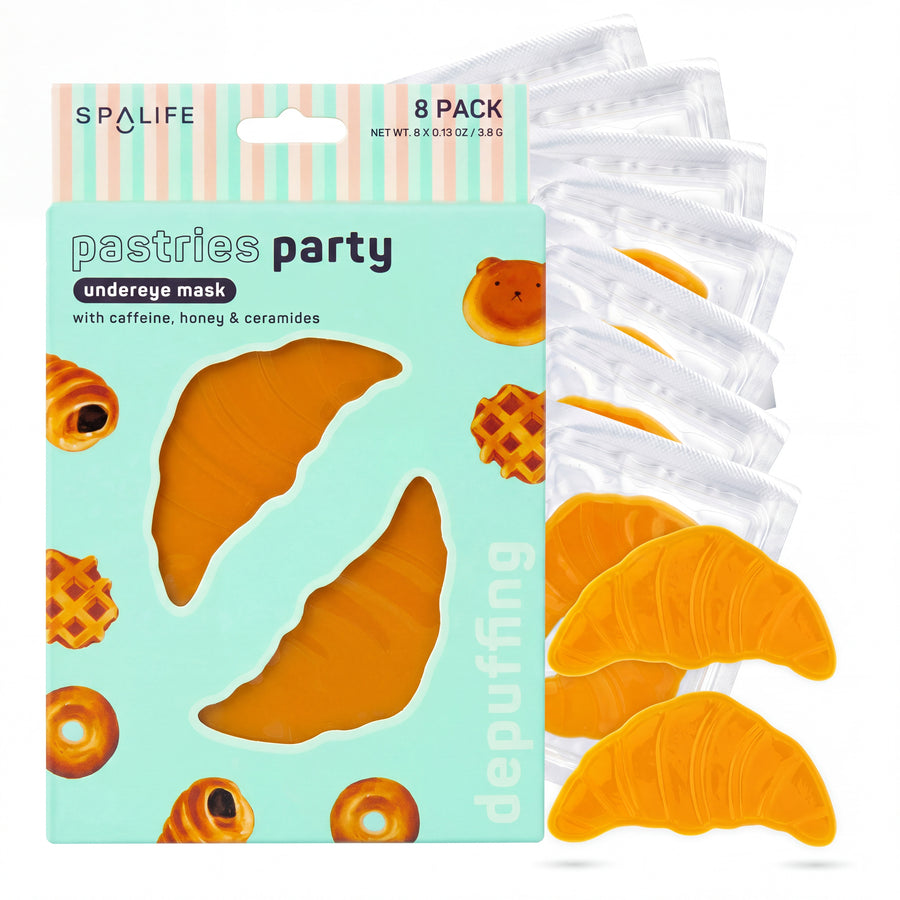Pastries Party Depuffing Undereye Masks