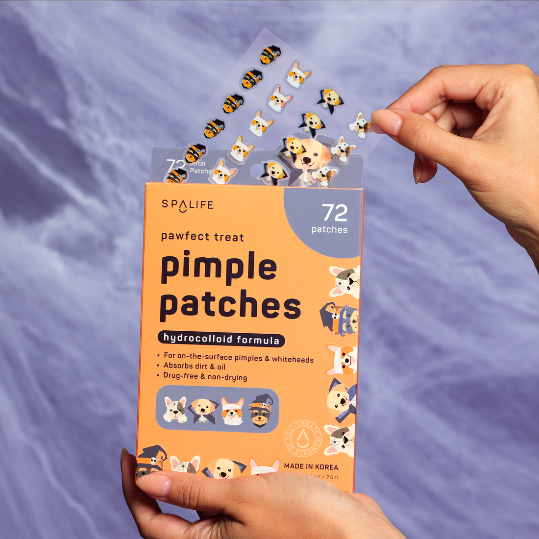 Halloween pimple patches -514