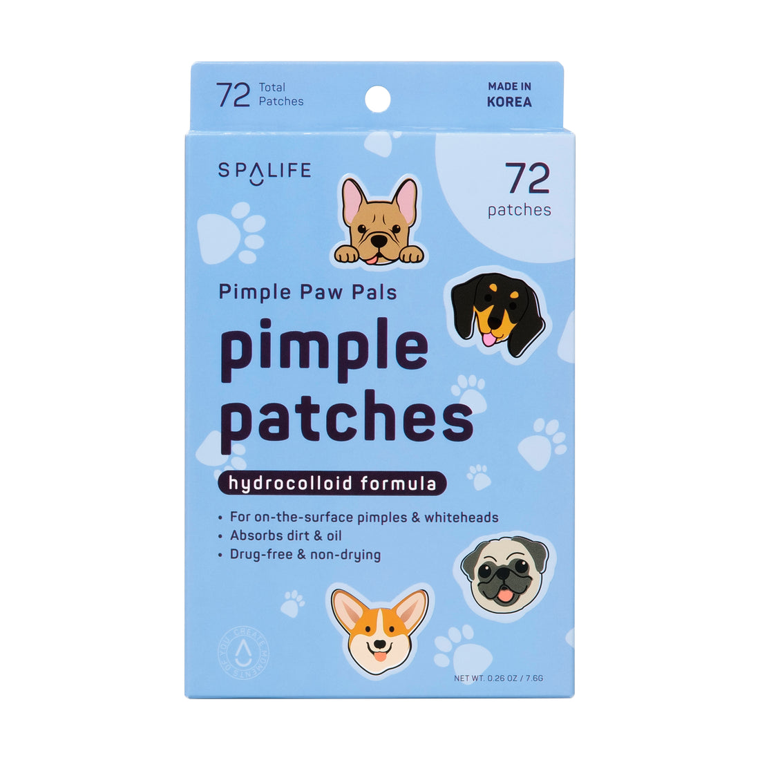SpaLife Pimple Patches
Hydroco-304