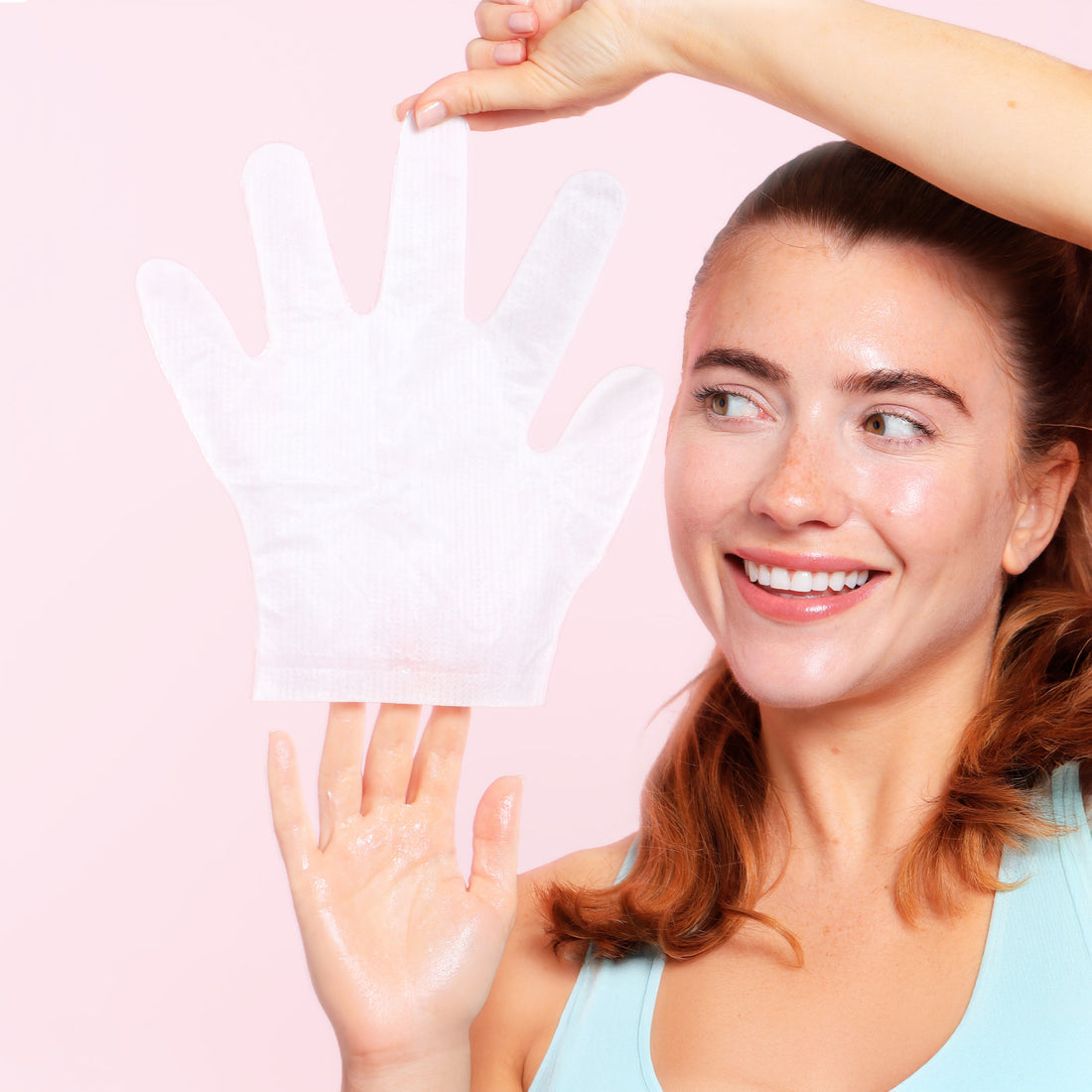 Silky Mitts Collagen Hand Glov-159