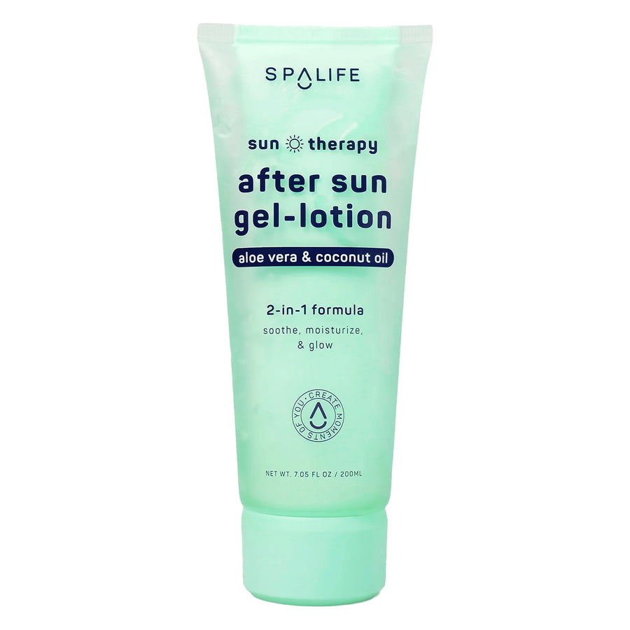 After Sun Gel-Lotion Aloe Vera & Coconut Oil 2 in 1 Formula