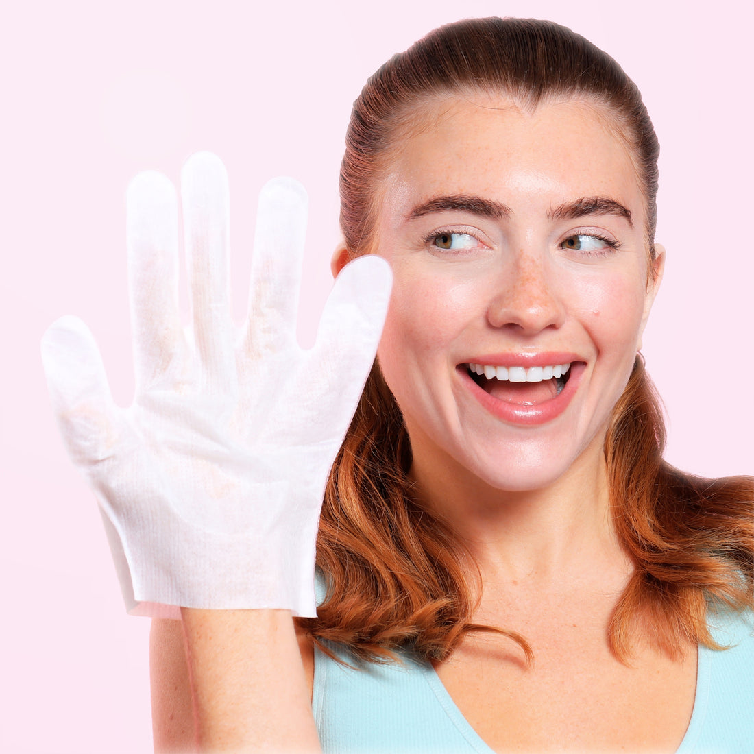 Silky Mitts Collagen Hand Glov-181