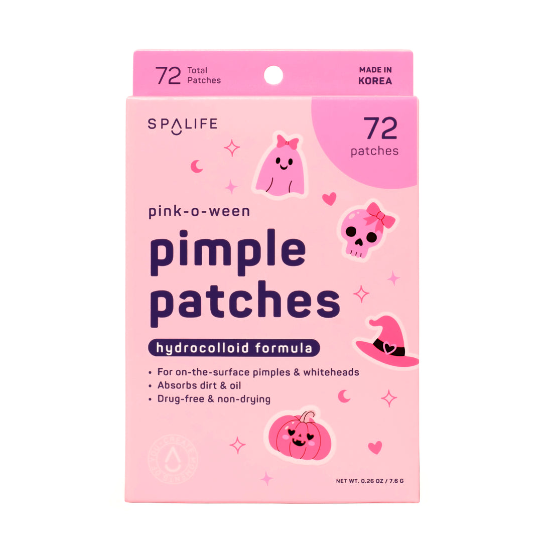 Spalife pimple patches 
Hallow-296