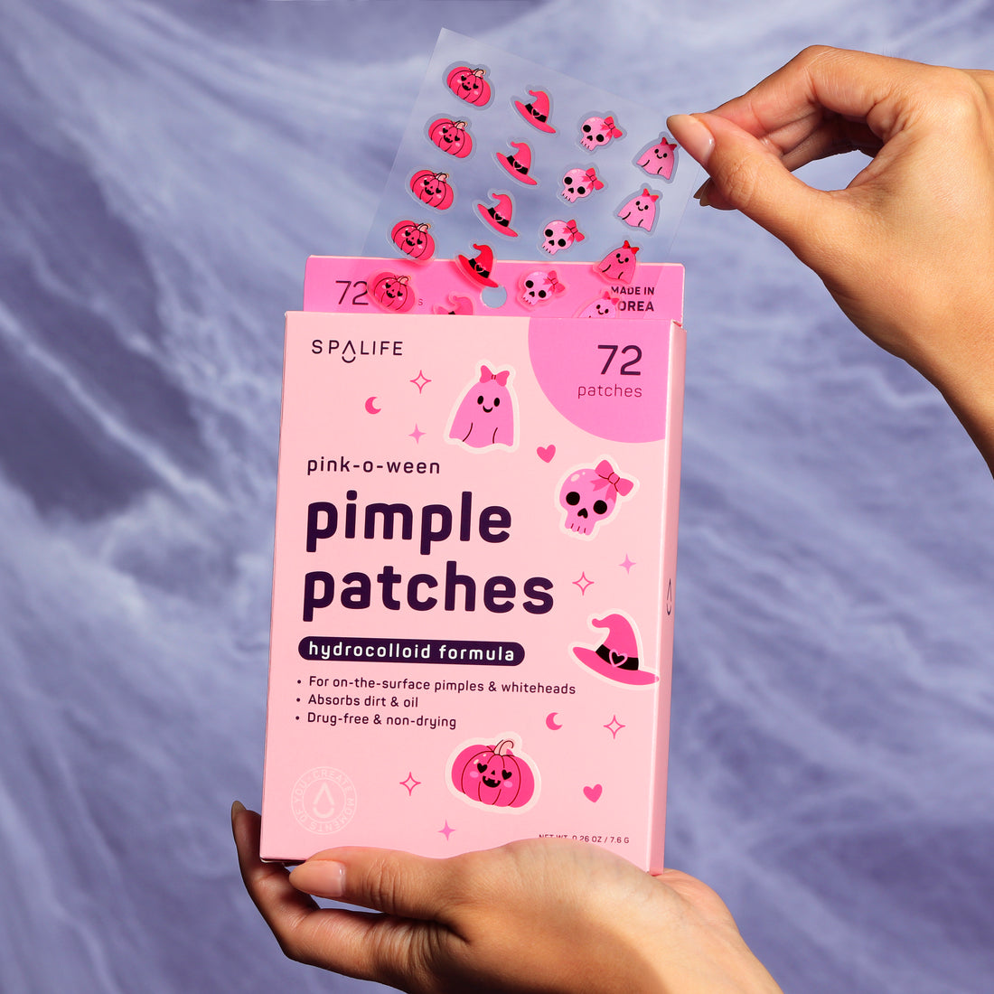 Pink-O-Ween Hydrocolloid Pimpl-195