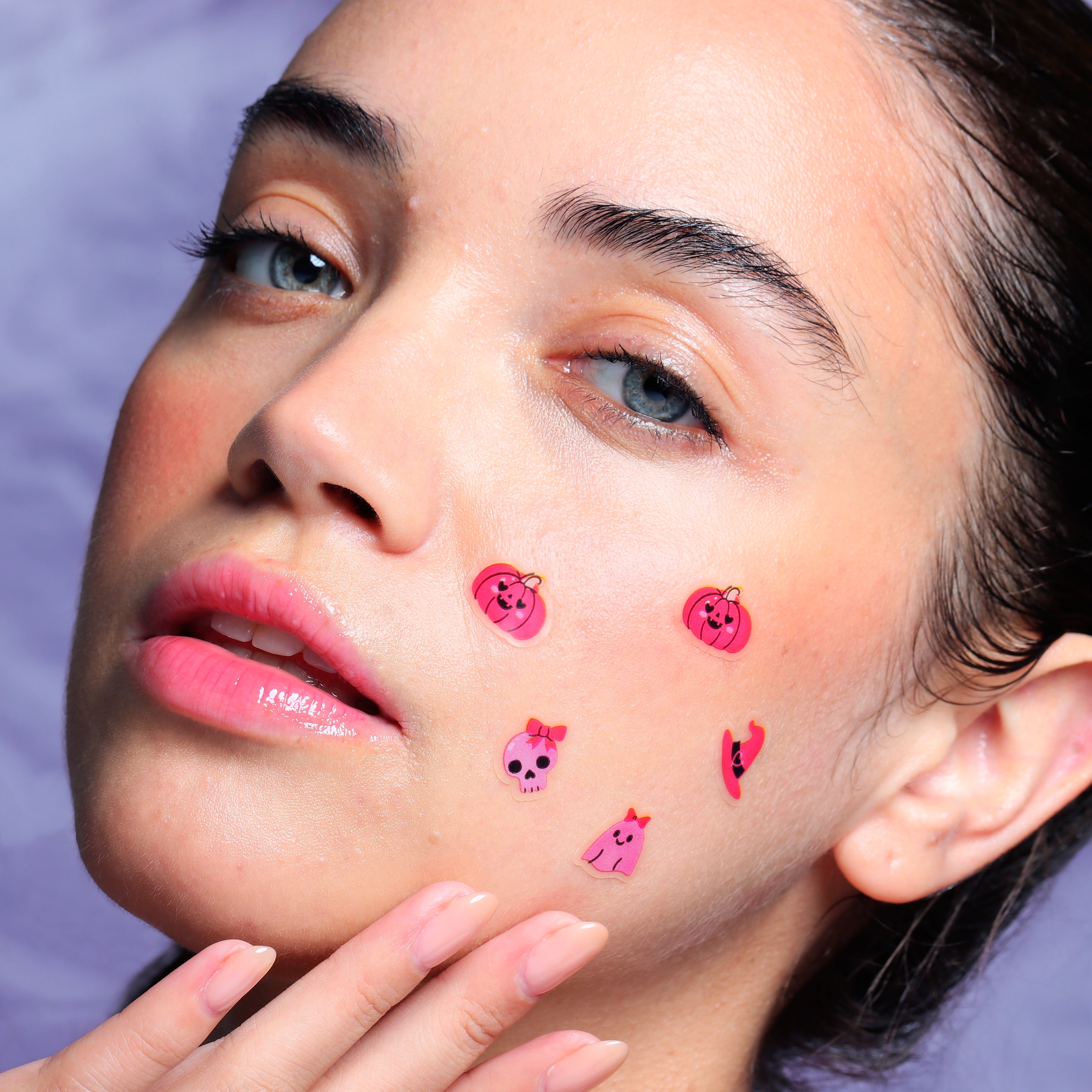 SpaLife Beauty Halloween Pimple Patches – 72 Cute Spot Stickers