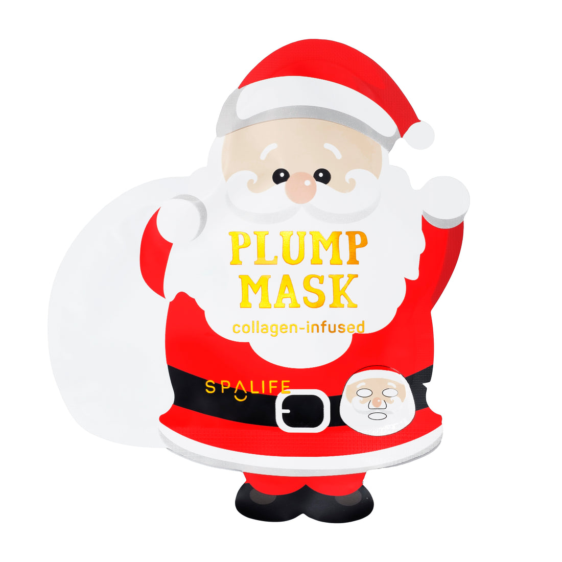 Christmas Holiday Santa's -525