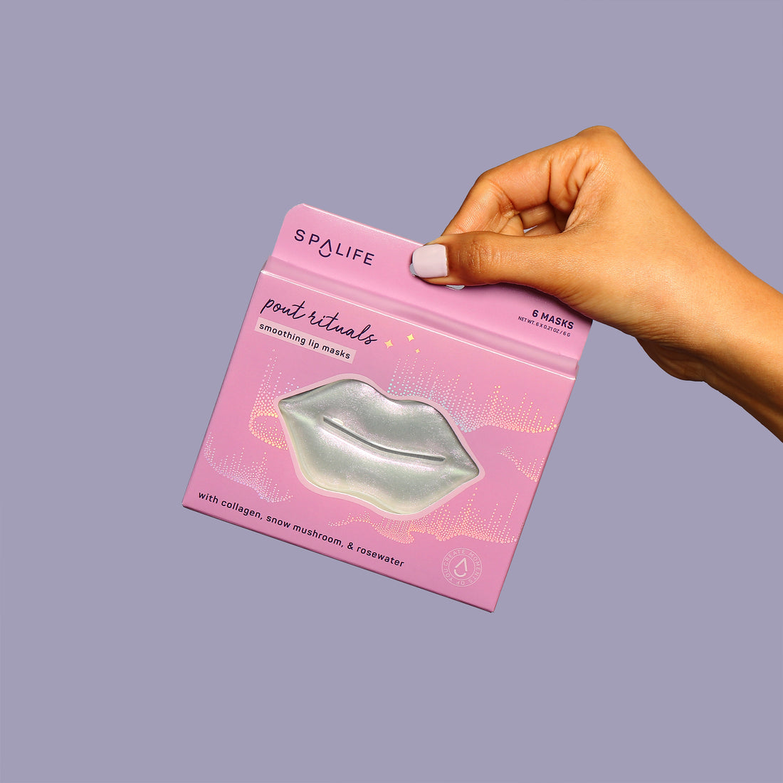 Pout Rituals Smoothing Hydroge-273