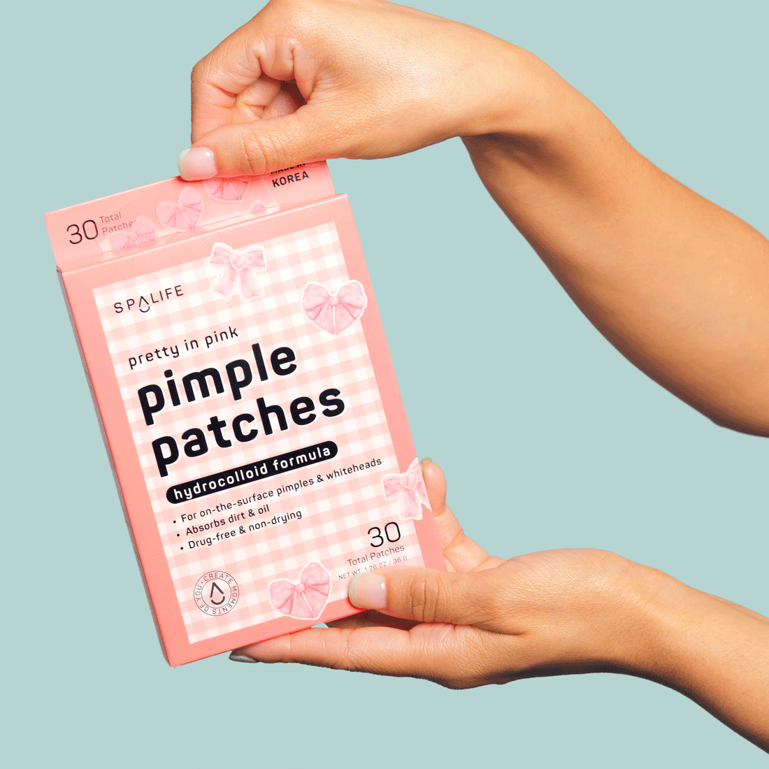 Pretty in Pink Hydrocolloid Pi-227