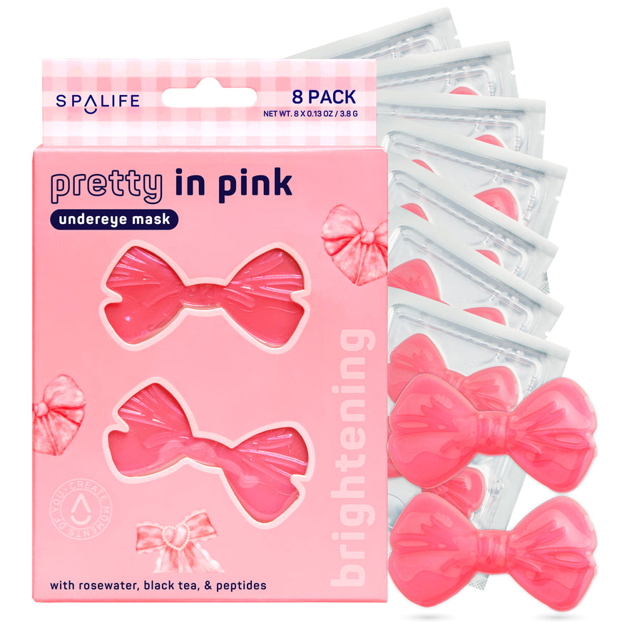 Pretty in Pink Brightening Undereye Masks