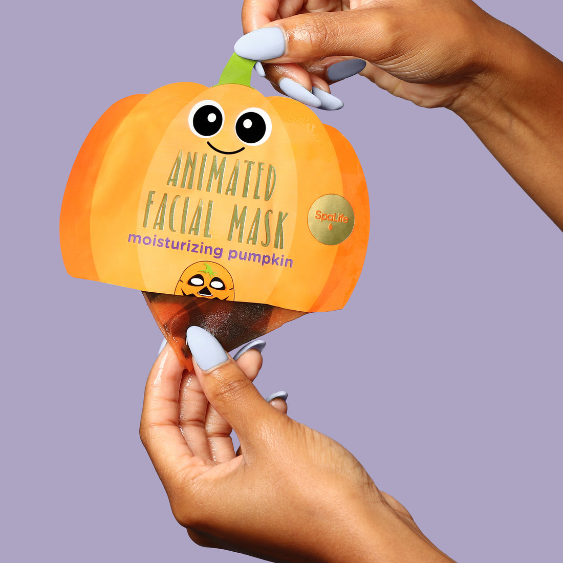 Animated Halloween Facial Mask-889