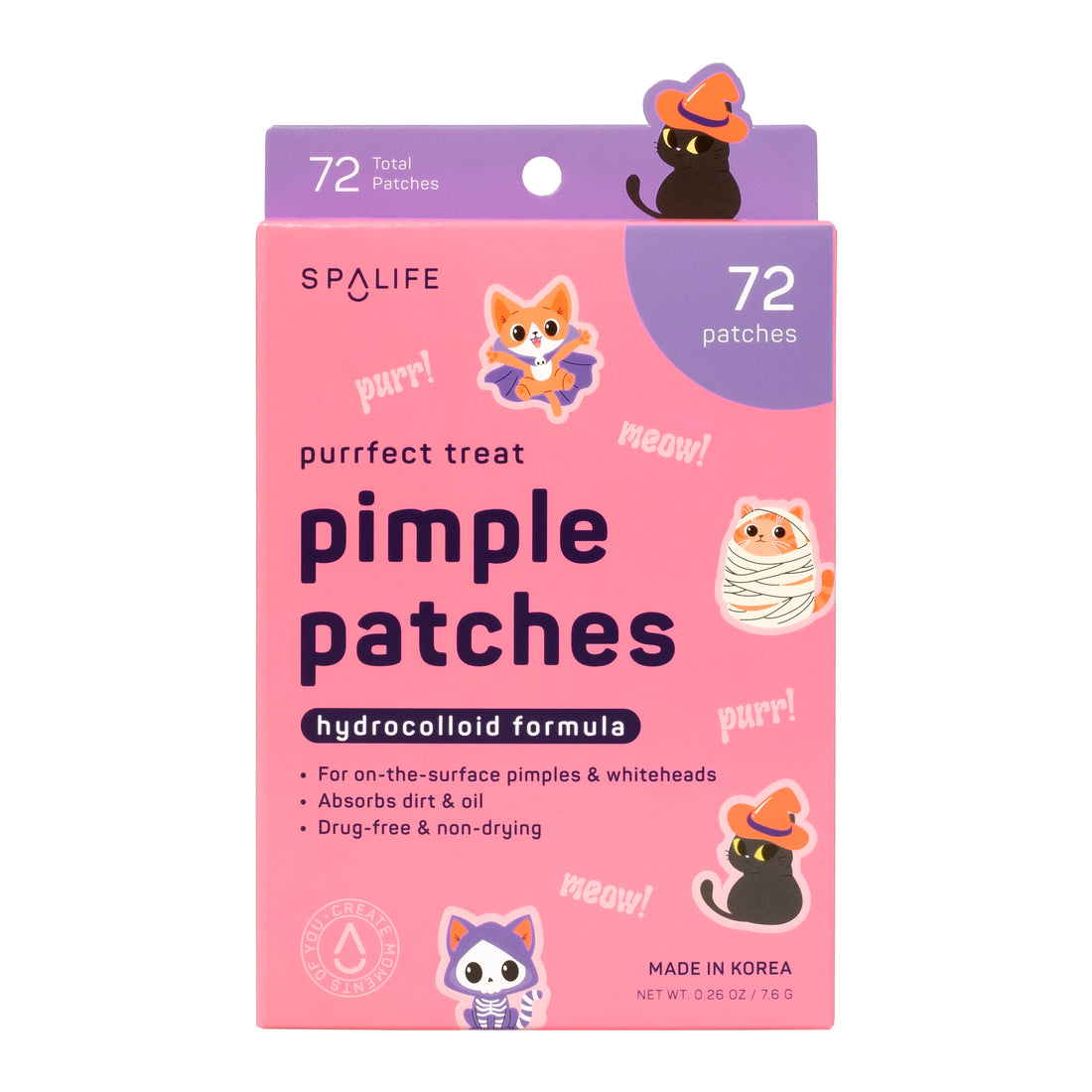 SpaLife Beauty Halloween Pimpl-112