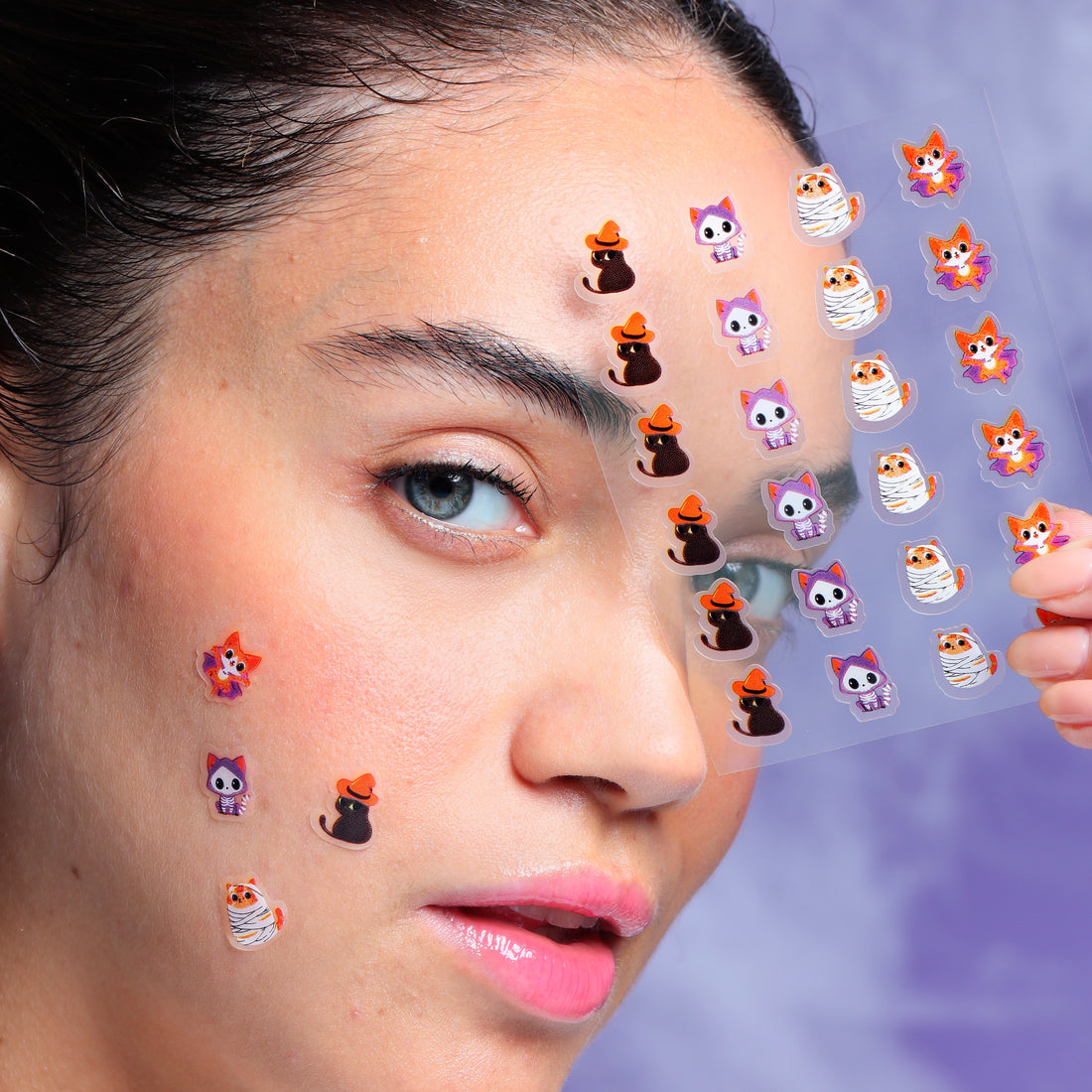 Halloween pimple patches -343