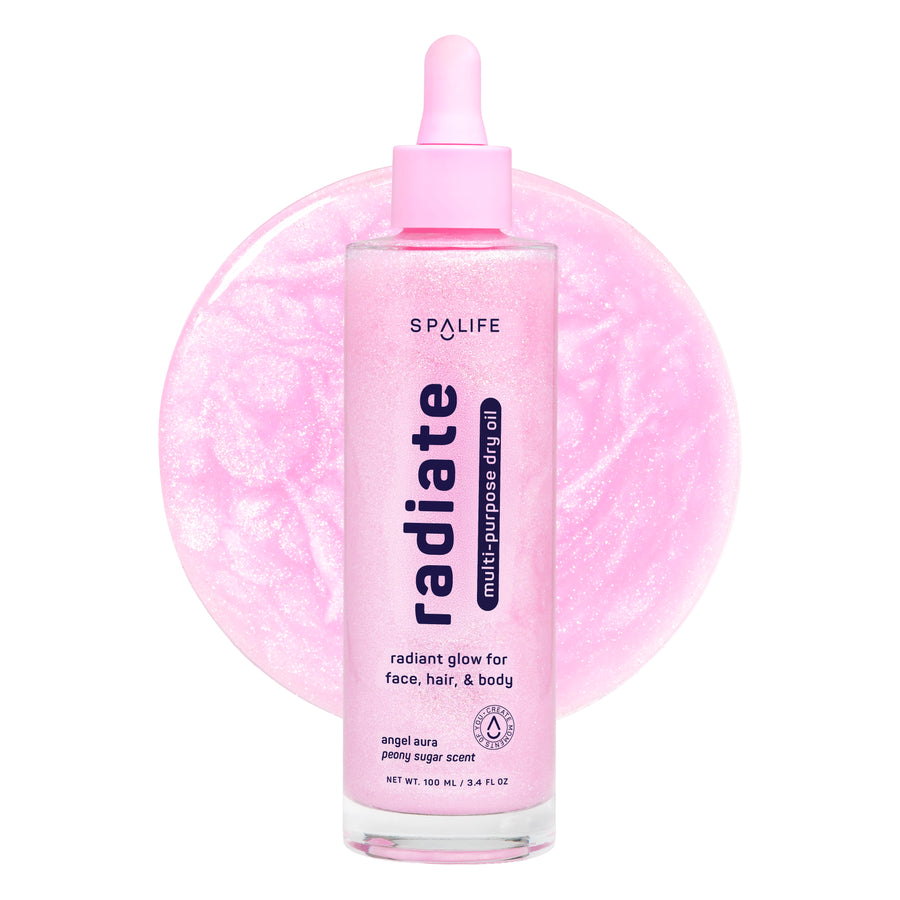 Radiate Multi-Purpose Dry Oil Sugar Peony Scent