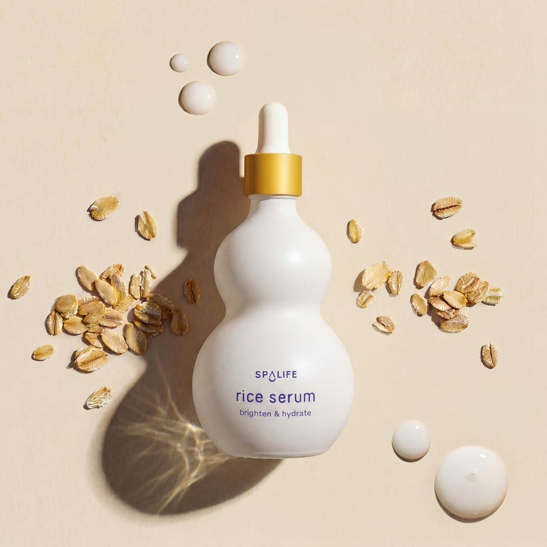 SpaLife Korean Rice serum  oat-599