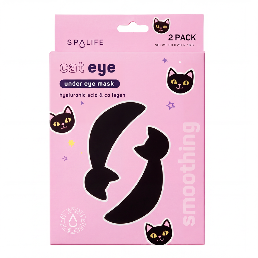 Cat Eye Smoothing Undereye Patches | 2 Pack