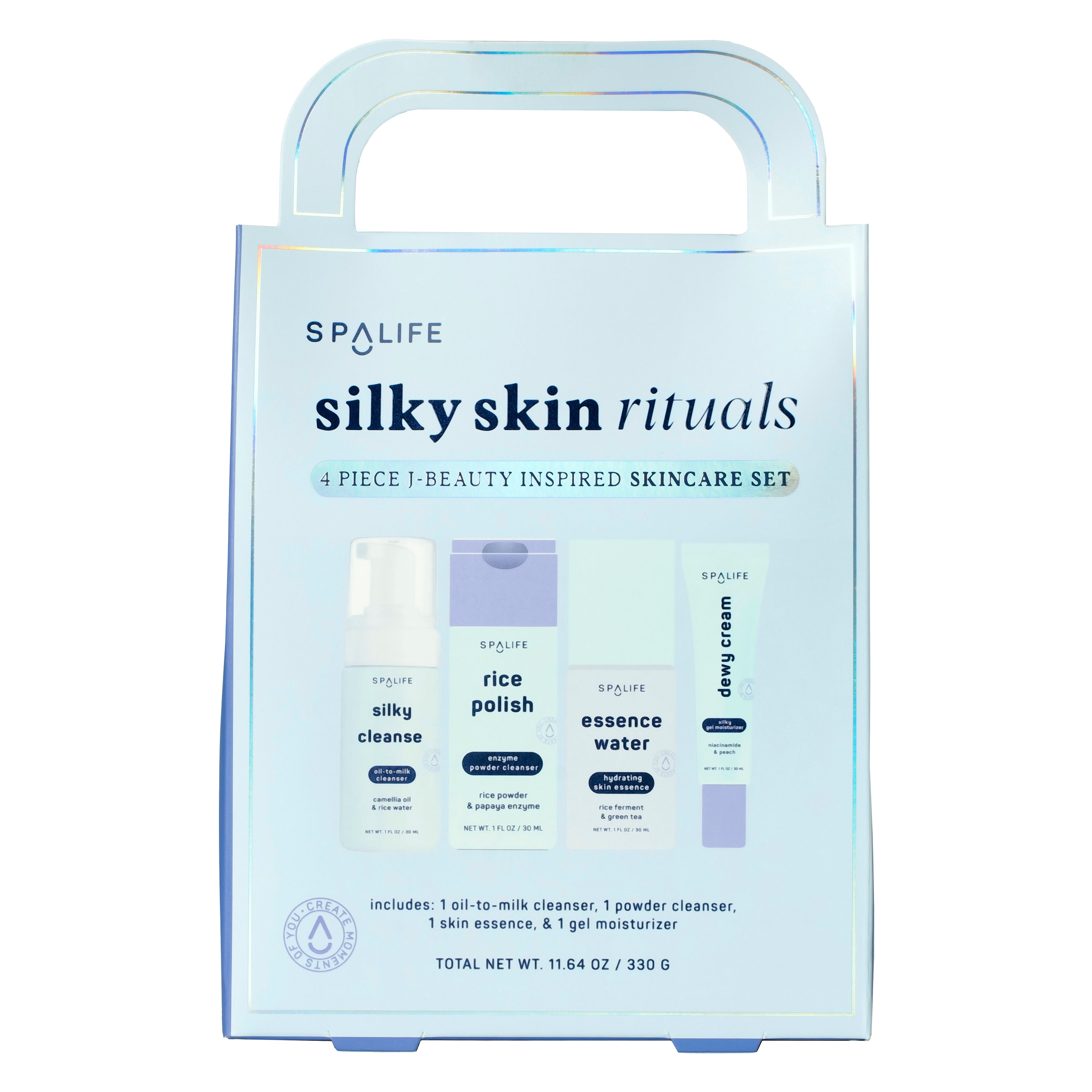 Silky Skin Rituals Skincare Set | Christmas Skincare Gift Set and
