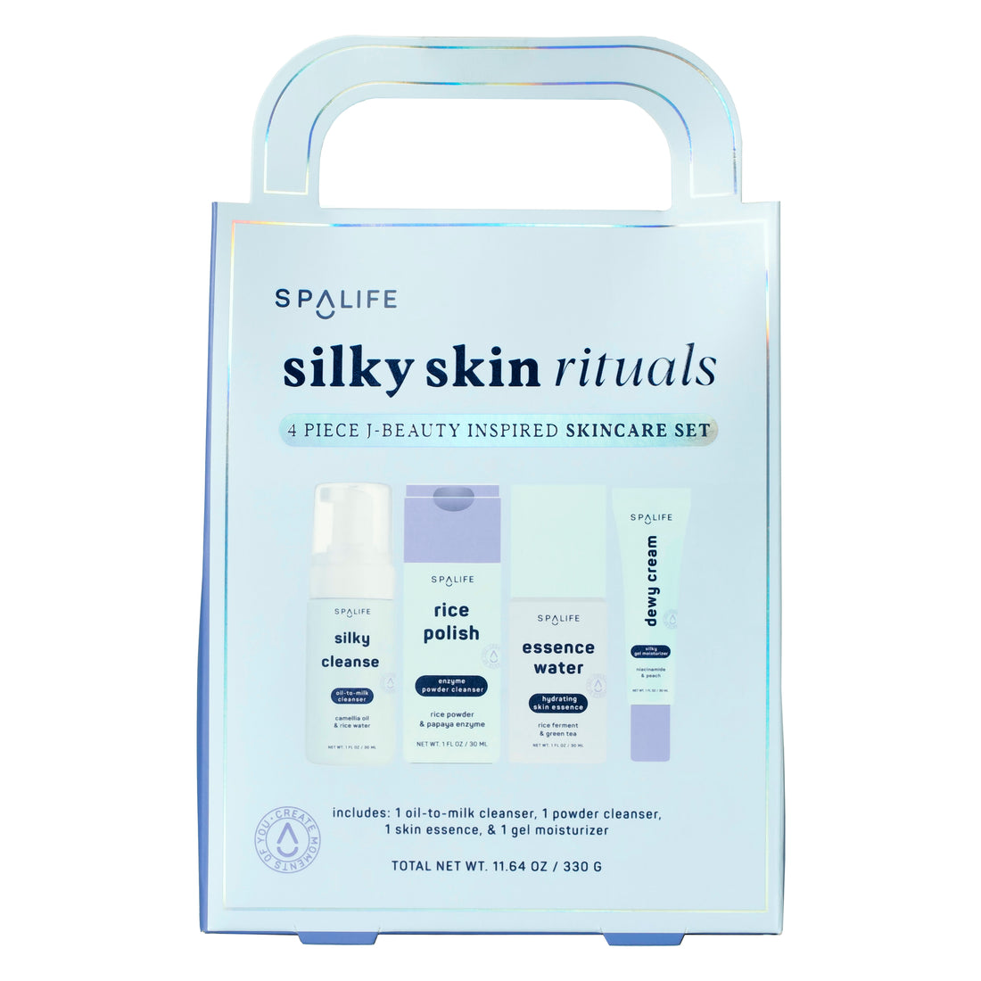 Silky Skin Rituals – 4pc J-Bea-581