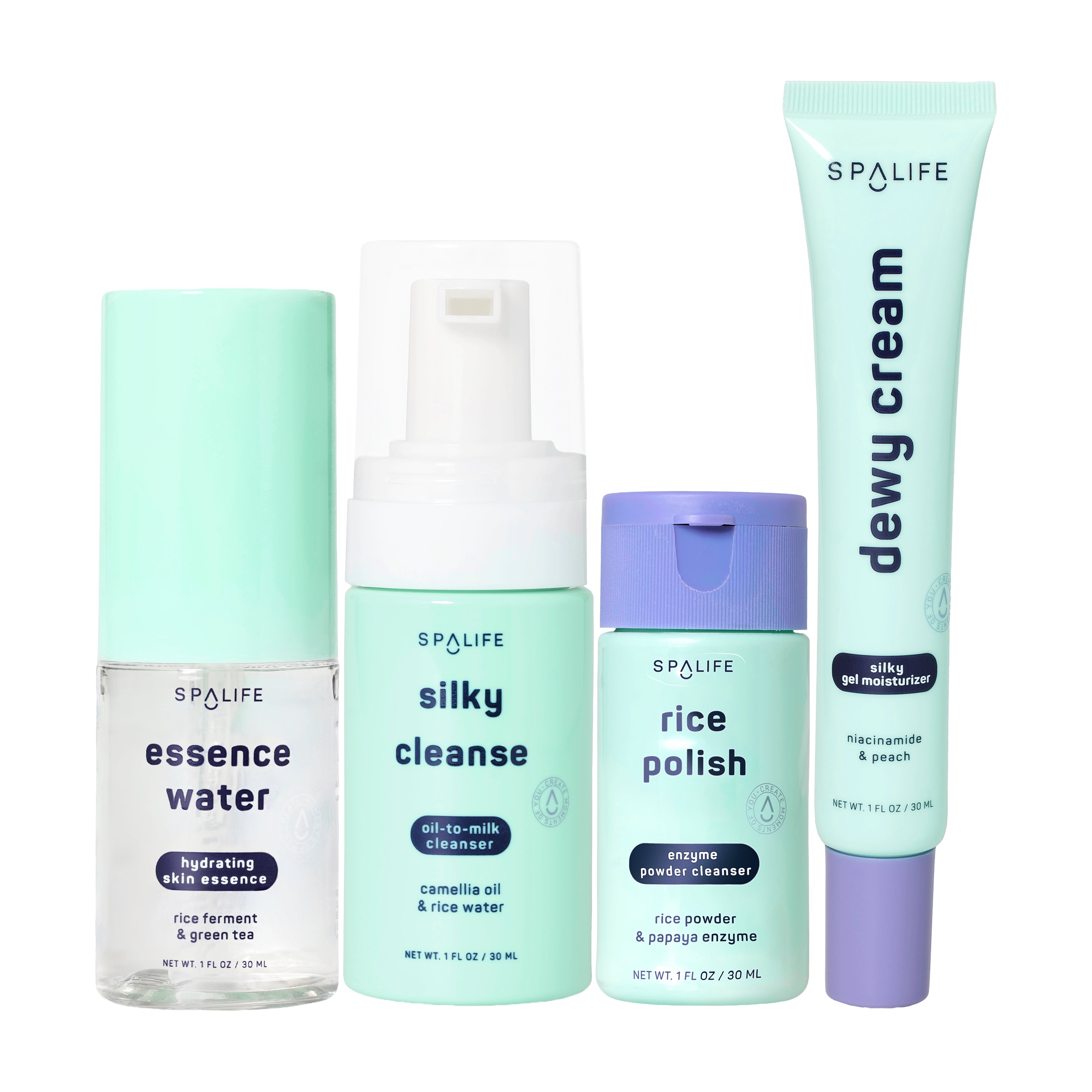 Silky Skin Rituals Skincare Set | Christmas Skincare Gift Set and