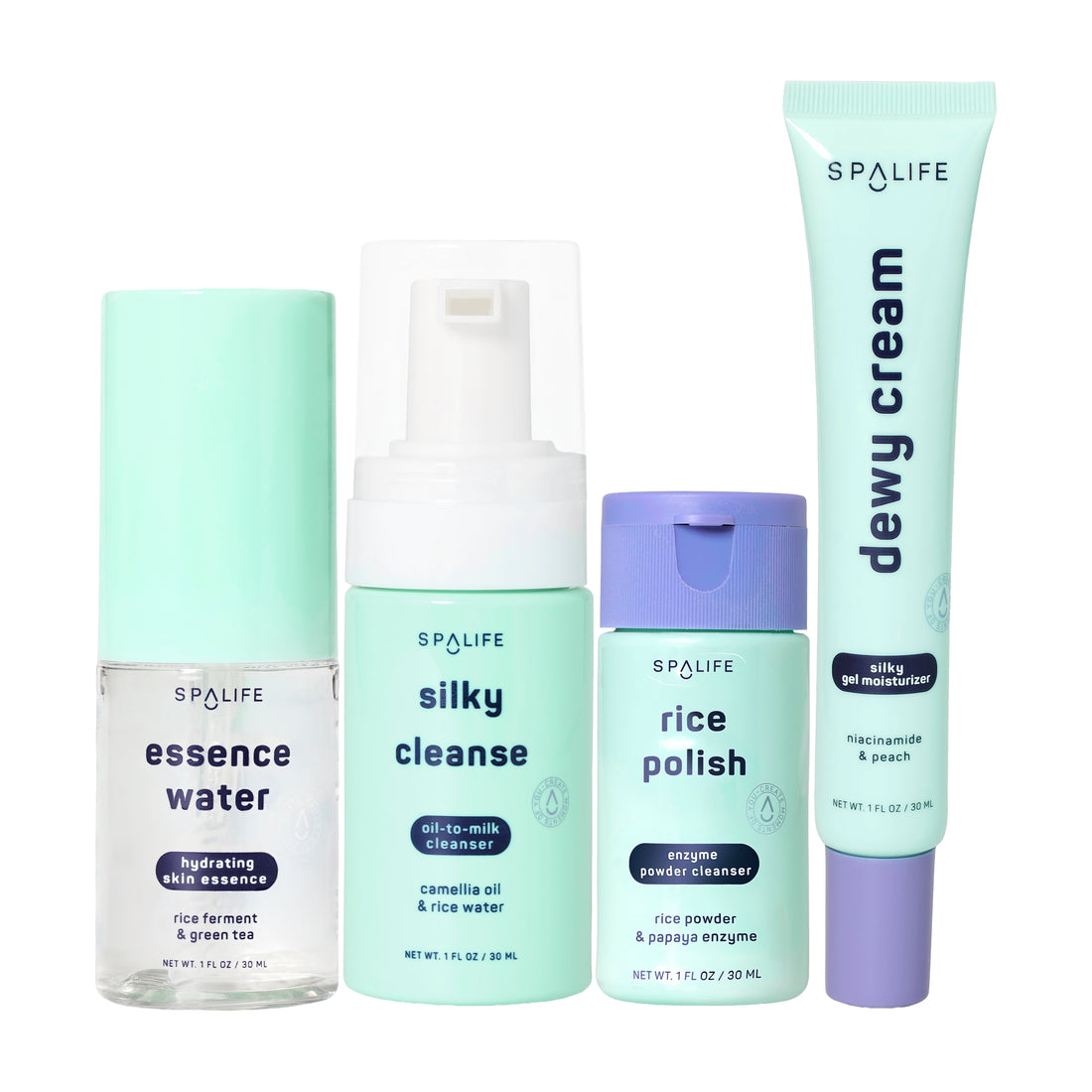 Silky Skin Rituals – 4pc J-Bea-444