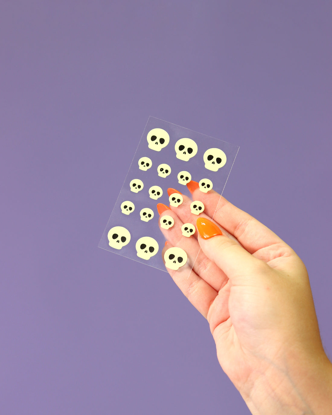 Glow in the Dark Skulls Hydroc-389