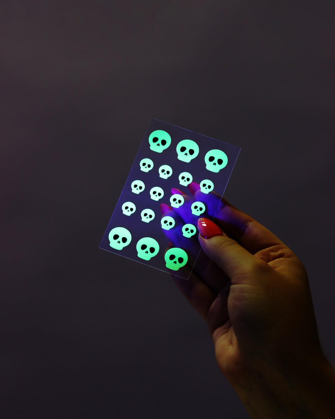 Glow in the Dark Skulls Hydroc-561