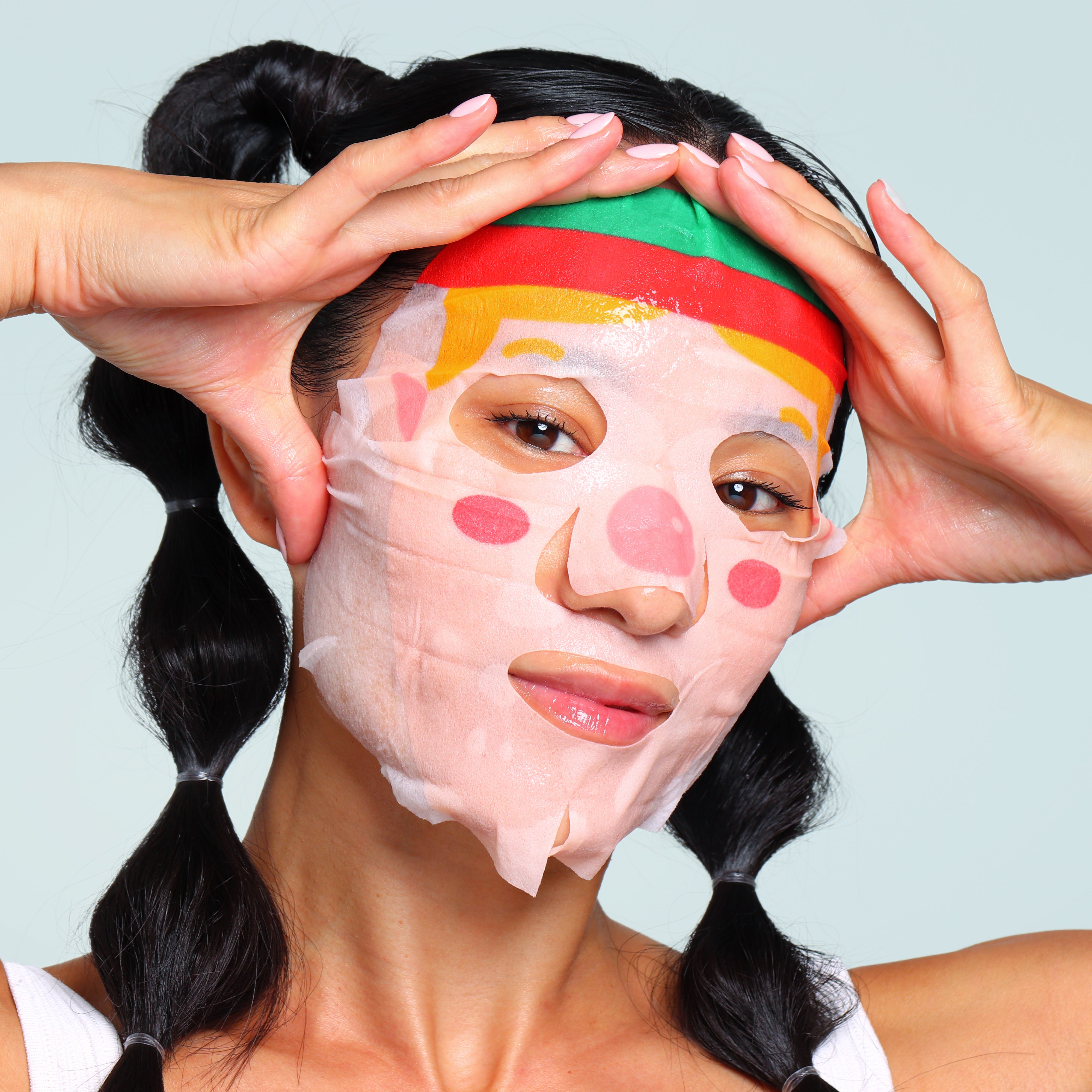Christmas Holiday Santa's WorkShop Facial Mask Gift Set – SpaLife