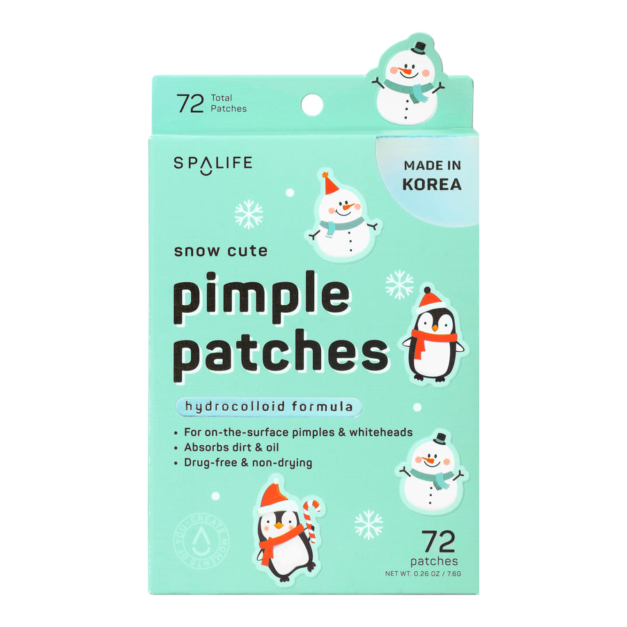Holiday Snow Cute Hydrocolloid Pimple Patches
