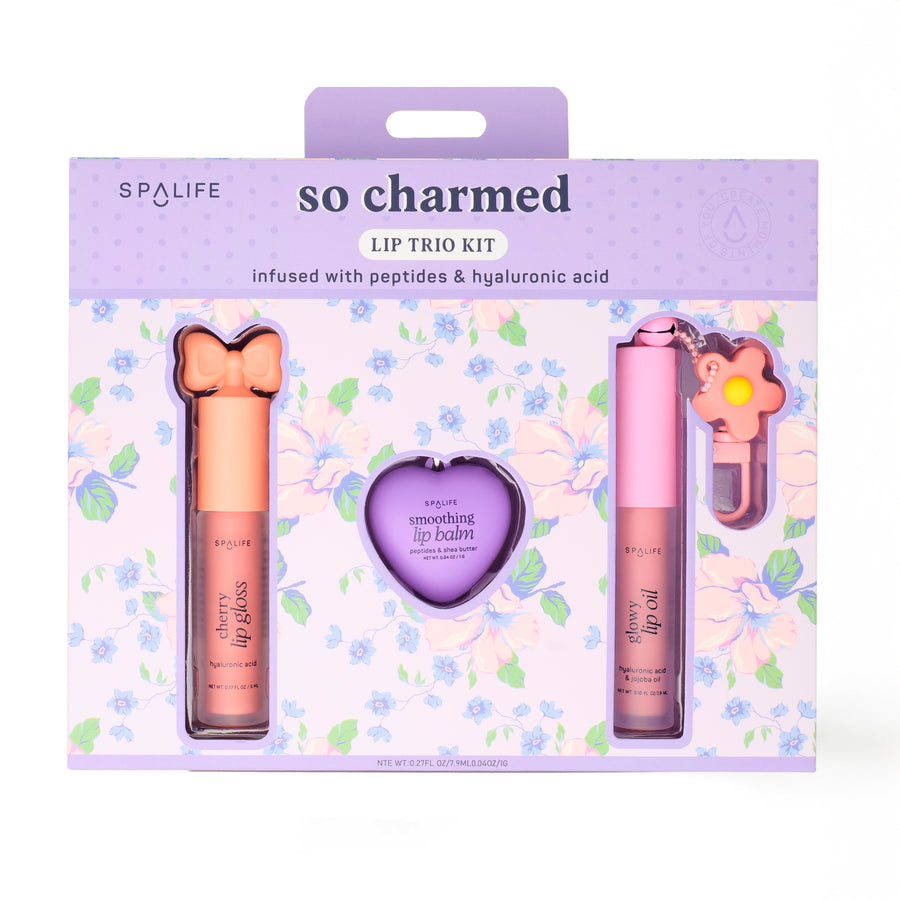 Christmas Holiday So Charmed Lip Trio Kit