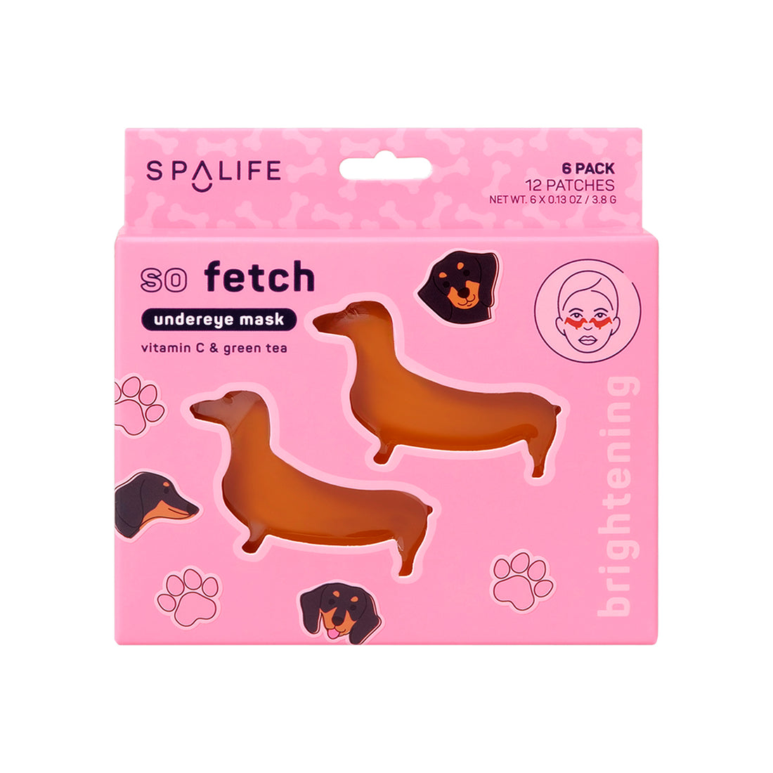 SapLife SoFetch Brightening Ey-836