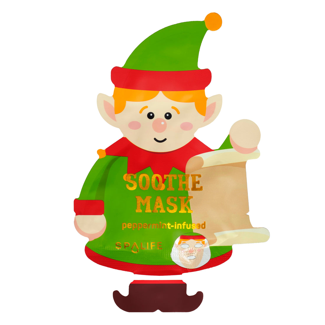 Christmas Holiday Santa's -431