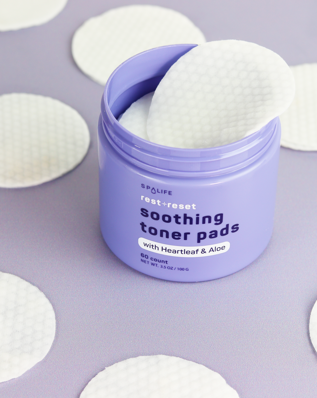Rest & Reset Soothing Toner Pads – SpaLife