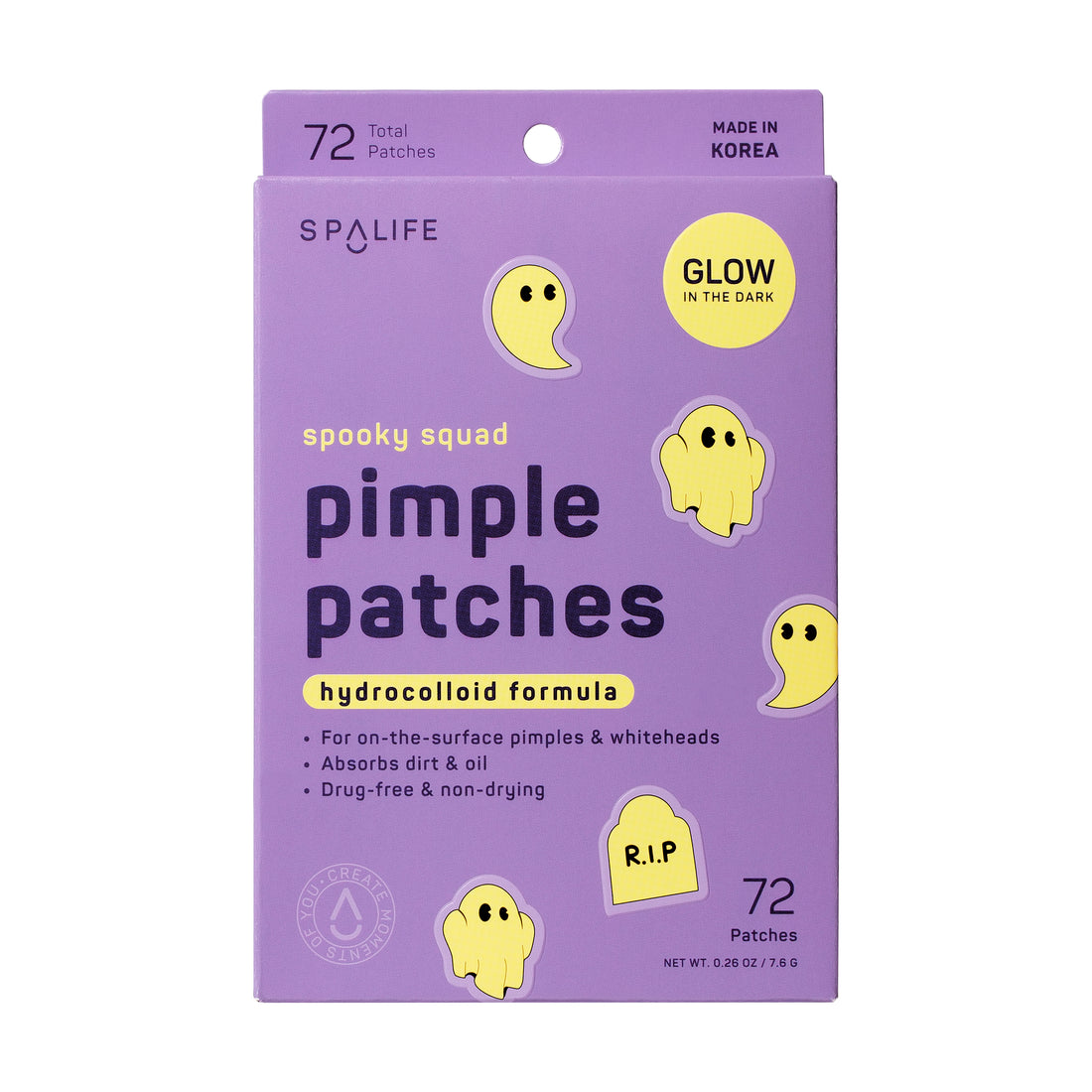 Spalife pimple patches 
Hallow-818