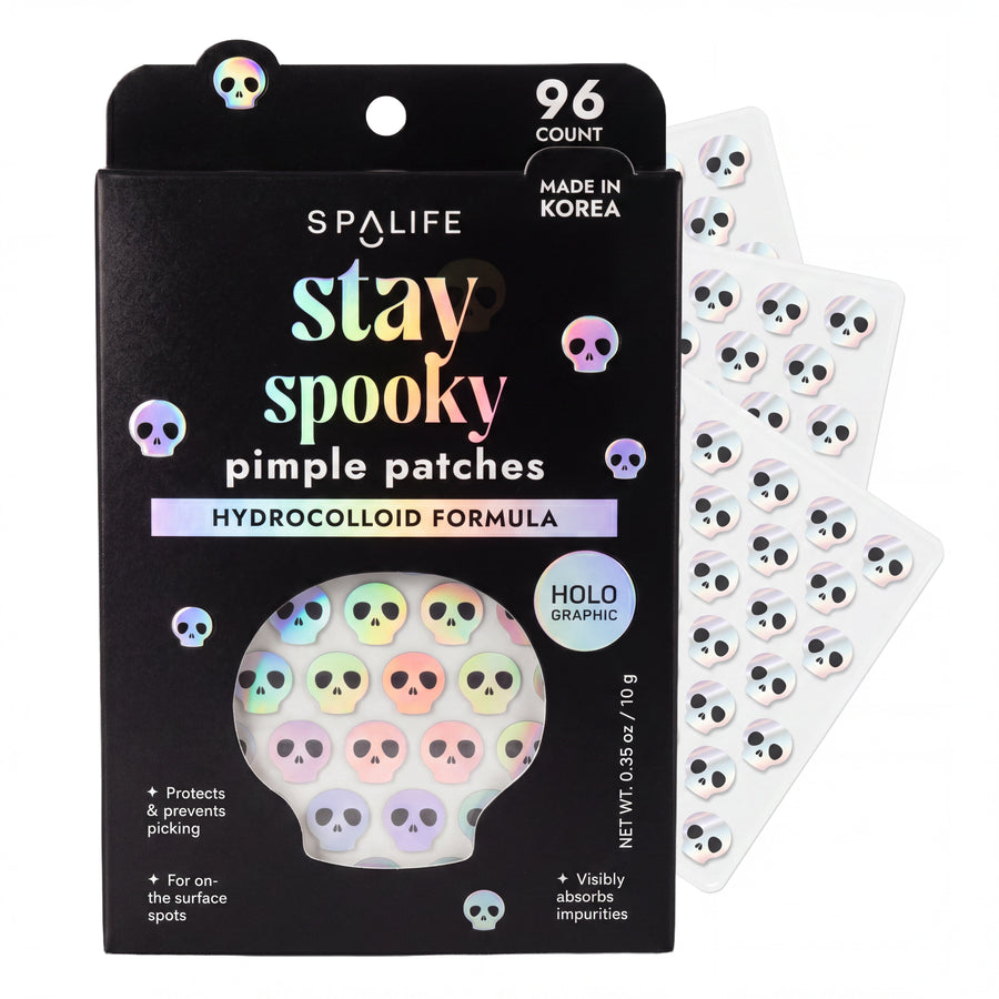 LIMITED EDITION Halloween Stay Spooky Hydrocolloid Pimple Patches