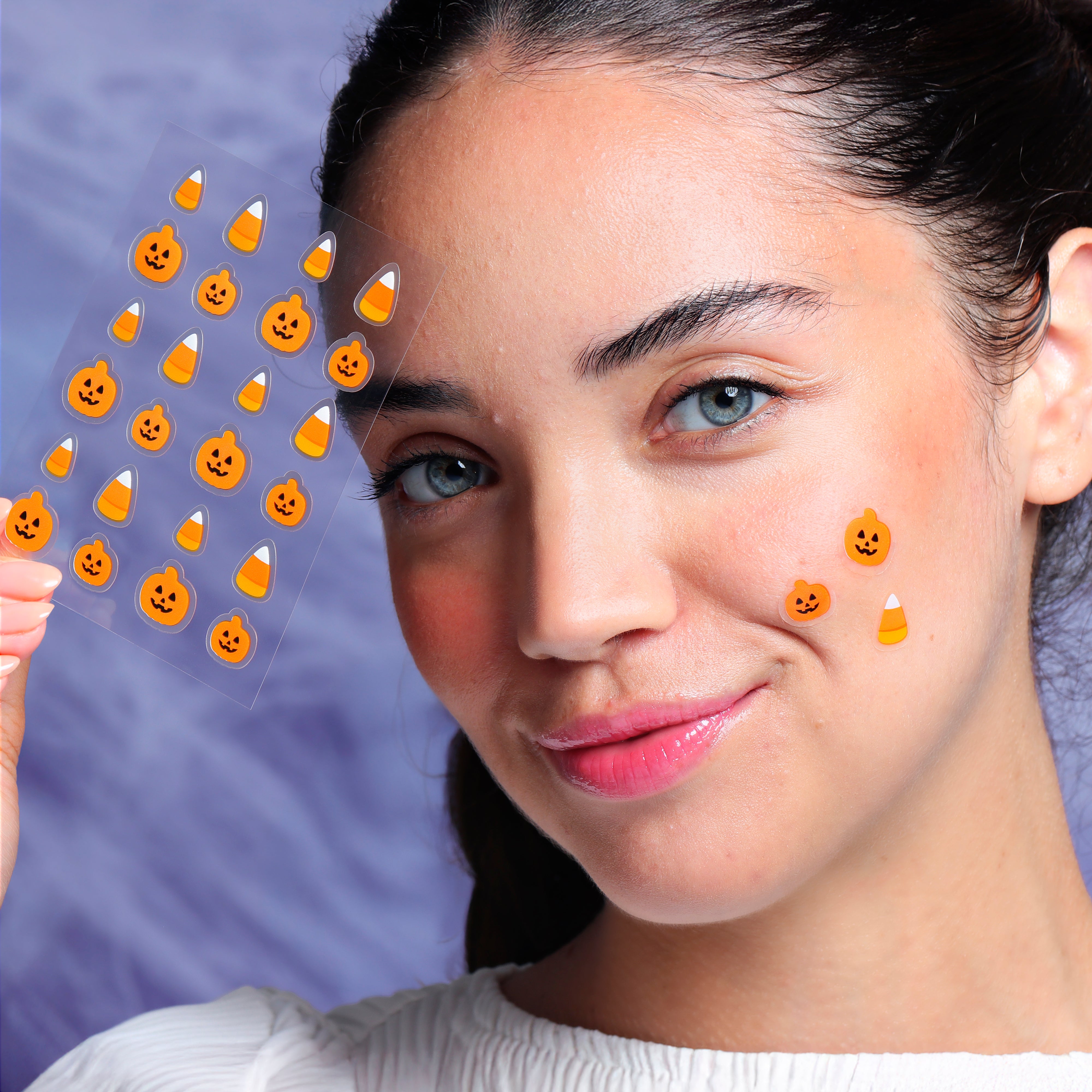 Halloween Pimple Patches | Trick or Treat Pumpkins & Candy Canes