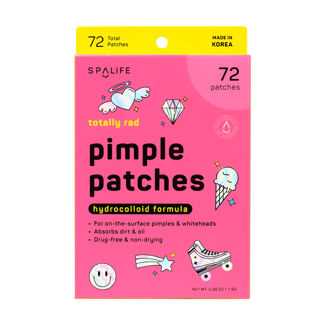 Totally Rad Hydrocolloid Pimpl-72