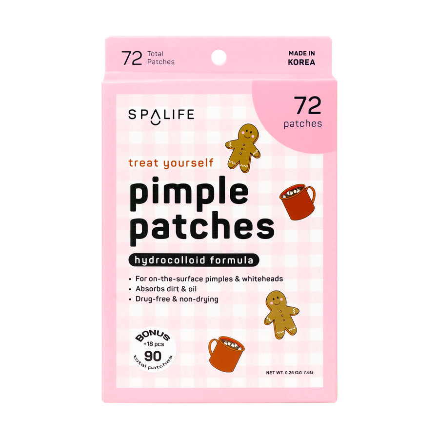Holiday Treat Yourself Hydrocolloid Pimple Patches