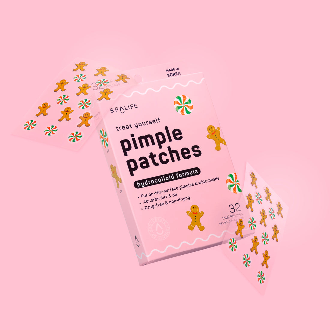 Spalife holiday Pimple patches-857