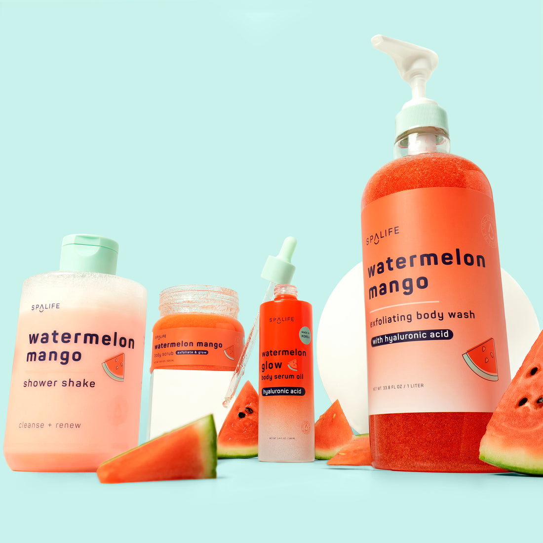 Watermelon Mango Full Body Bun-526