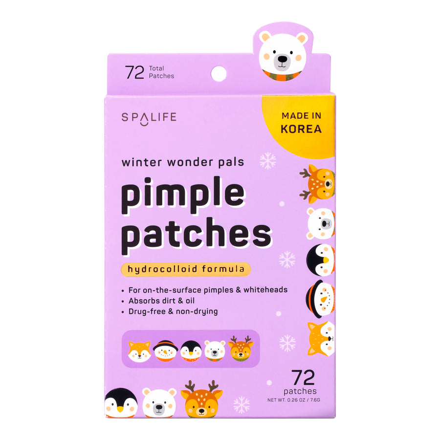 Holiday Winter Wonder Pals Hydrocolloid Pimple Patches