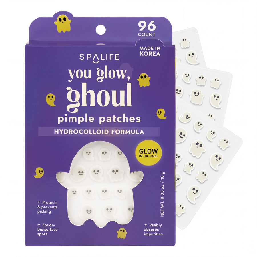 LIMITED EDITION Halloween You Glow Ghoul  Hydrocolloid Pimple Patches